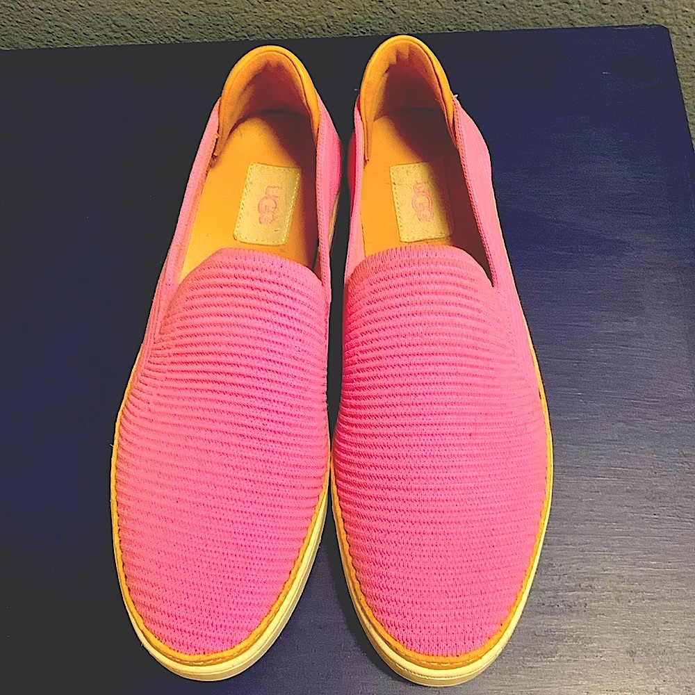 Ugg slip on loafers